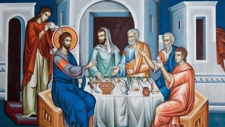 Μεγάλη Τετάρτη: Το Άγιο Ευχέλαιο- Όταν ο Ιησούς έπλυνε τα πόδια των μαθητών Του