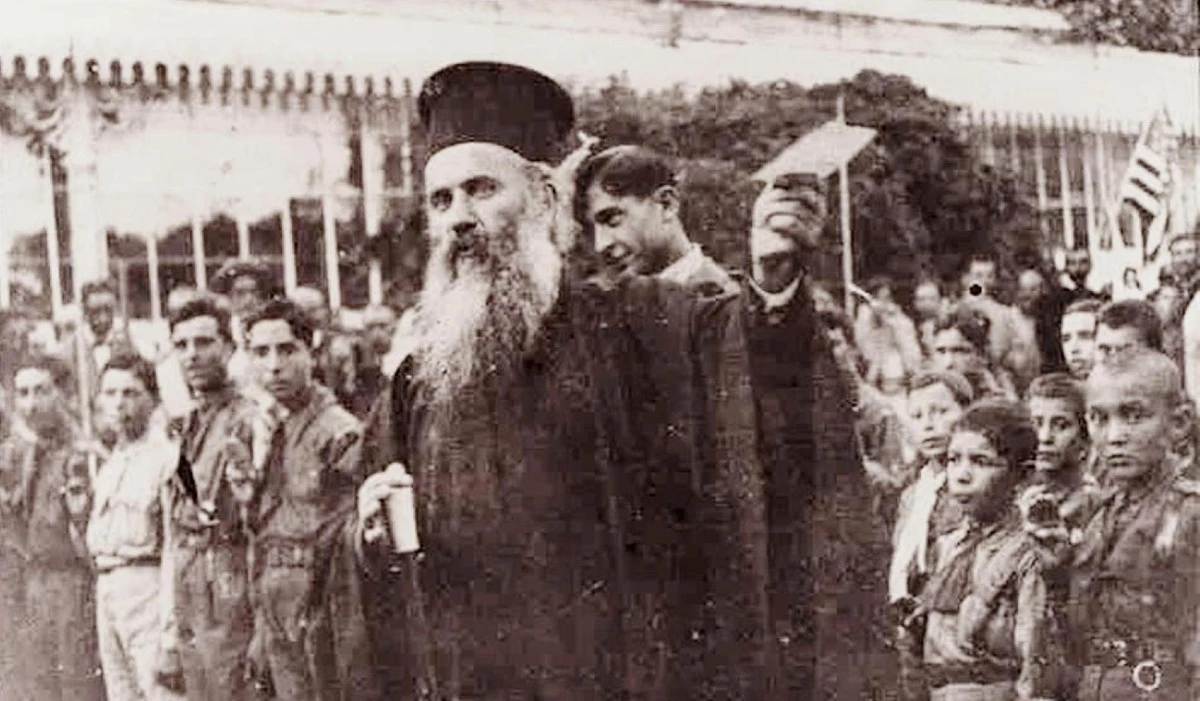 Ο μαρτυρικός θάνατος του Μητροπολίτη Σμύρνης Χρυσοστόμου 