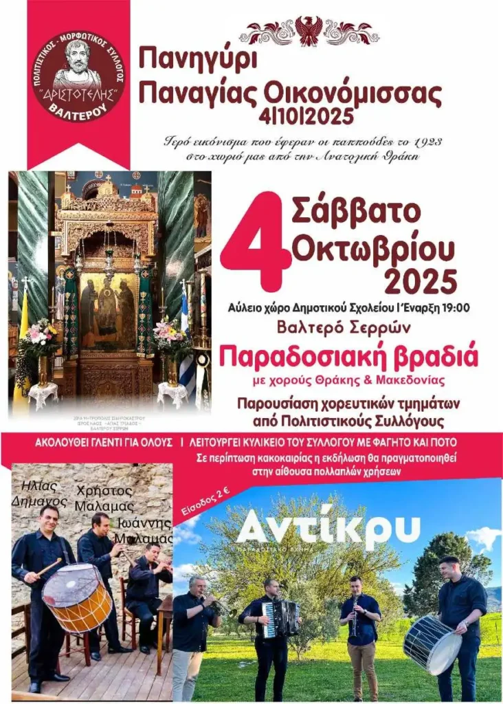 H θαυματουργή εικόνα της Παναγιάς της Οικονόμισσας- Γιατί ονομάστηκε έτσι