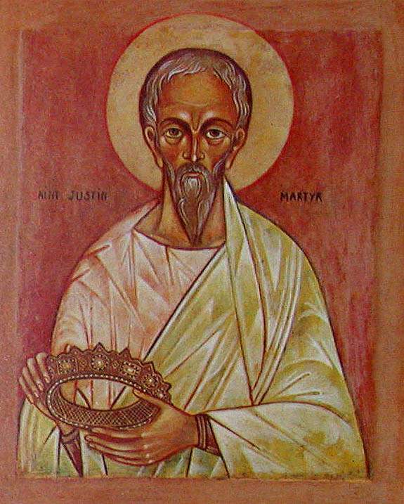 1 Ιουνίου- Άγιος Ιουστίνος ο Απολογητής και φιλόσοφος