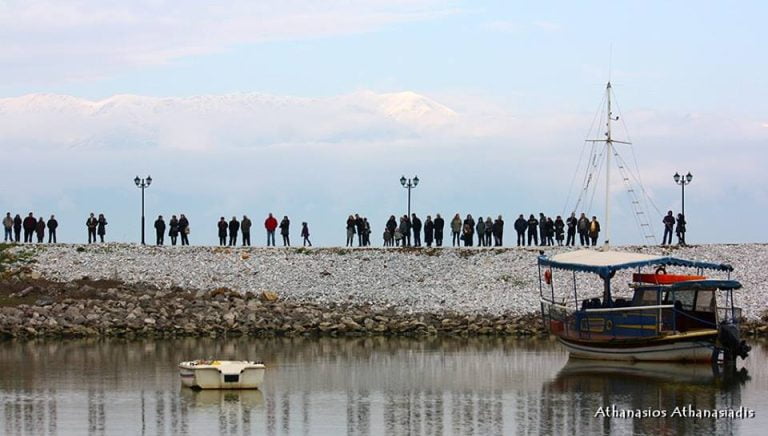 Δήμος Ηράκλειας : Θεοφάνεια στην Λίμνη Κερκίνη