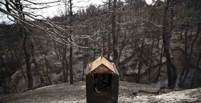 Φωτιές Αττικής :Εντοπίστηκαν 9 εμπρηστικοί μηχανισμοί στα σημεία που ξέσπασε η πυρκαγιά (ΦΩΤΟ)