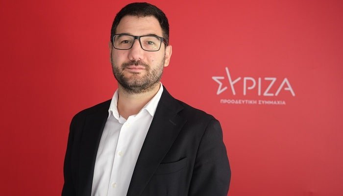 Νάσος Ηλιόπουλος: “Δεν ντρέπεται να δηλώνει περήφανη η κυβέρνηση; Πλήρης η αποτυχία της στη διαχείριση της πανδημίας και της οικονομίας”