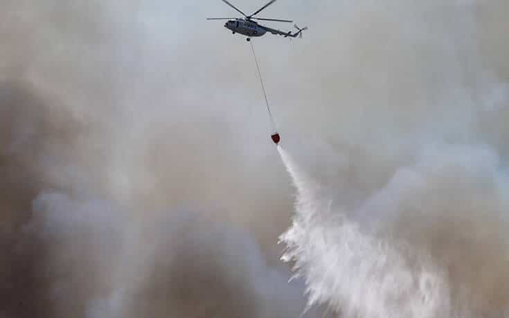Υπό μερικό έλεγχο η πυρκαγιά σε δασική έκταση στο Πόρτο Γερμενό