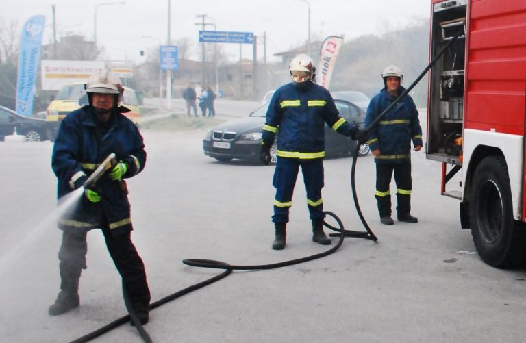 Προμηθέας 2019: Εντυπωσιακή η άσκηση ετοιμότητας από την Πυροσβεστική Υπηρεσία Σερρών