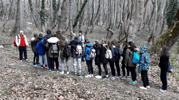 Πατρινοί μαθητές στις Σέρρες - Σε "βιωματική" εκδρομή μάθησης (pics)