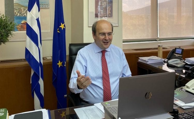 Χατζηδάκης: Στην Ελλάδα ξεκινάμε δουλειά για το Ταμείο Ανάκαμψης