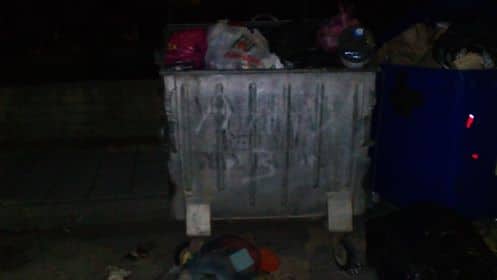 Σέρρες : Ξεχείλισαν τα σκουπίδια από τους κάδους και η υπομονή του κόσμου για την αδιαφορία