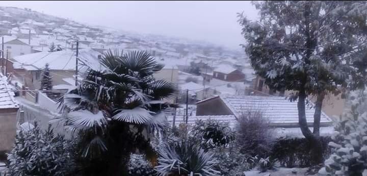 Τώρα : Άσπρη μέρα βλέπουν και οι Σερραίοι -Χιονίζει από τα ξημερώματα(video)