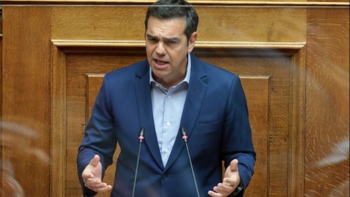 Δείτε Live την ομιλία του Αλέξη Τσίπρα στη Βουλή (video)