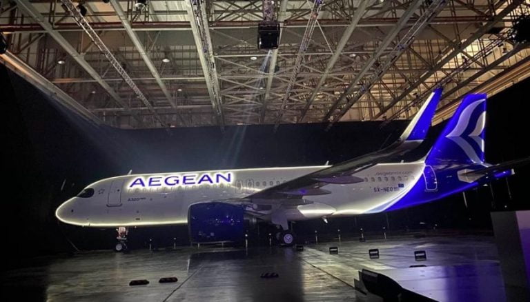 Αυτά είναι τα νέα αεροπλάνα και το νέο σήμα της Aegean (VIDEO)