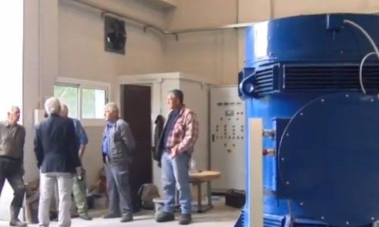 Σε λειτουργία στο Βελβεντό Κοζάνης ο πρώτος αυτοδιαχειριζόμενος υδροηλεκτρικός σταθμός της χώρας