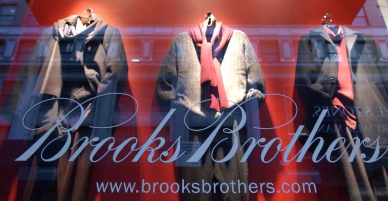Κήρυξε πτώχευση η Brooks Brothers