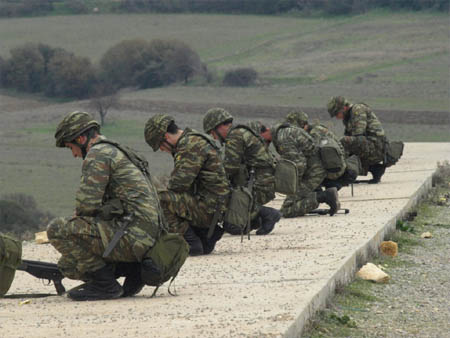 Μεταπίπτει σε Σύνταγμα η 10η Ταξιαρχία Πεζικού στις Σέρρες