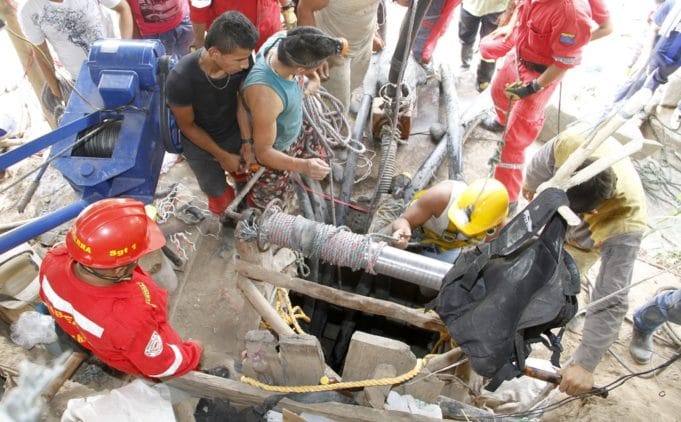 «Θαμμένοι» στα 180 μέτρα 14 εργάτες σε χρυσωρυχείο της Κολομβίας