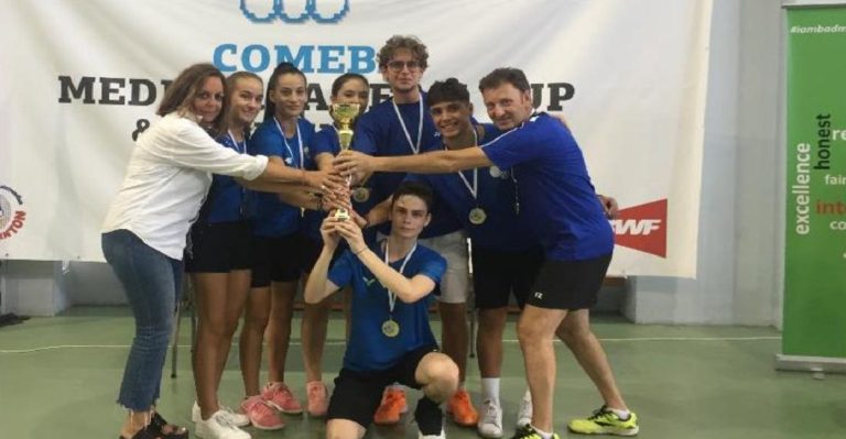 Badminton: Χρυσοί οι Σερραίοι Σωτηρίου Ματίνα και Κιοσσές Ραφαήλ