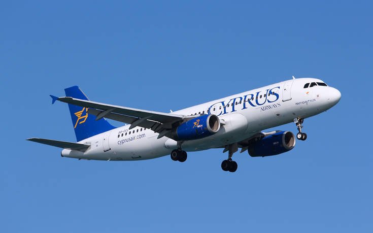 Κορονοϊός: Αναστέλλει τις πτήσεις έως 30 Απριλίου 2020 η Cyprus Airways