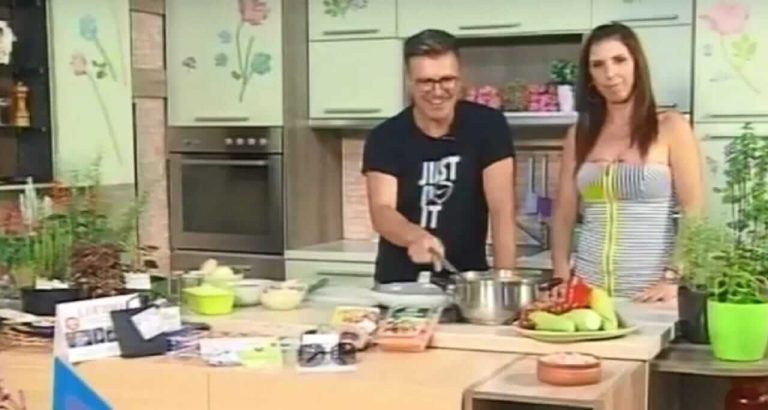 Μακαρονότουρτα , Μπατσίνα & Γλυκά Πιτάκια – Hot Γεύσεις …..by Konstantinos (video)