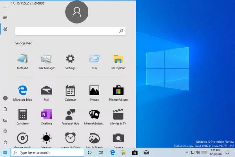 Η Microsoft κυκλοφόρησε «κατά λάθος» νέα έκδοση Windows