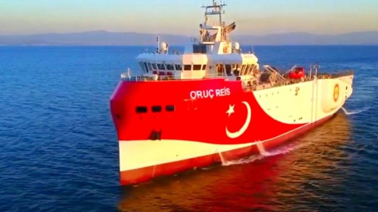 Τουρκική πρεσβεία Ουάσιγκτον: Το Oruc Reis ξεκίνησε σεισμικές έρευνες