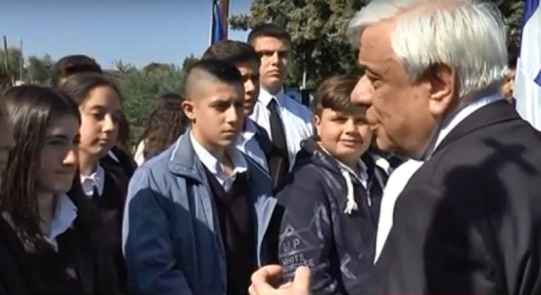 Πρόεδρος της Δημοκρατίας από Αμφίπολη : “Όταν βρίσκομαι εδώ, παίρνω δύναμη”(video)