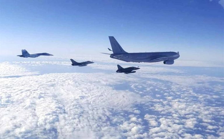Στην Τανάγρα σήμερα τα πρώτα έξι Rafale της Πολεμικής Αεροπορίας