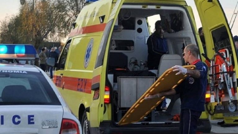 Τροχαίο ατύχημα στο 17ο χιλ. Θεσσαλονίκης – Σερρών : Αυτοκίνητο καρφώθηκε σε φορτηγό