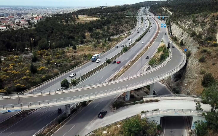 Thessaloniki flyover: Η μεγαλύτερη εναέρια οδός στην Ελλάδα που θα δώσει ανάσα στο κυκλοφοριακό (video)