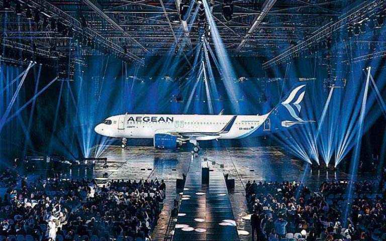 Η AEGEAN παρέλαβε το πρώτο «μεγάλο» αεροσκάφος της οικογένειας A320neo