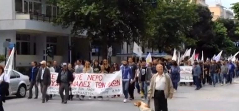 Διαμαρτυρία για την Νατοϊκή Βάση Ελικοπτέρων στην Αλεξανδρούπολη-Τι λέει ο δήμαρχος (video)