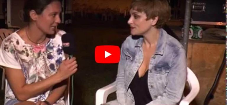Σέρρες : Αποκλειστική Συνέντευξη της Ελεωνόρας Ζουγανέλη κάτω από το «Ματωμένo Φεγγάρι» στον Τύμβο Καστά (video)