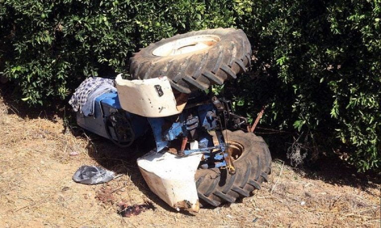 Πέλλα: 59χρονος αγρότης σκοτώθηκε από ανατροπή τρακτέρ