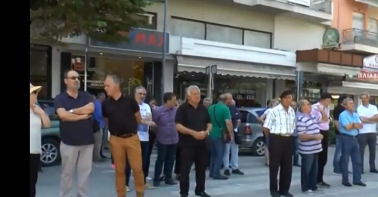 Σέρρες :Με μικρή συμμετοχή η 24ωρη απεργία από την “Κοινωνική Συμμαχία”(video)