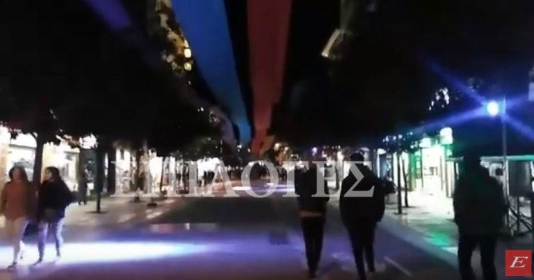Ντύθηκε αποκριάτικα η πόλη των Σερρών -Όλα έτοιμα για την αυριανή γιορτή (video)