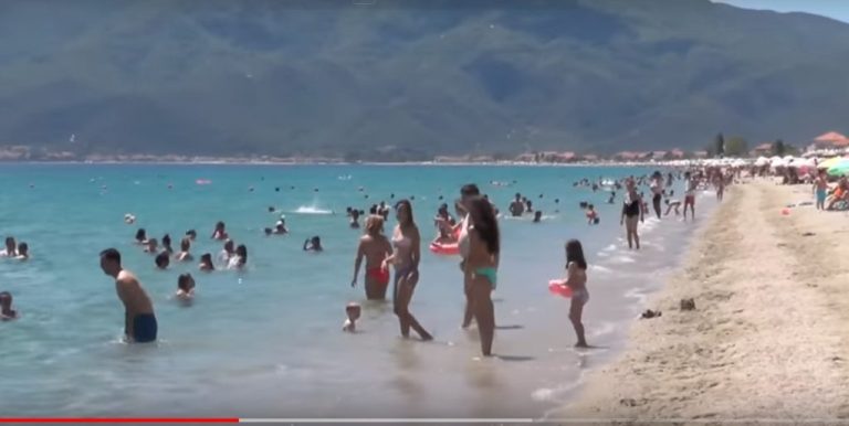 Ξεκίνησαν τα δρομολόγια του ΚΤΕΛ Σερρών με προορισμό τις κοντινές παραλίες (video)