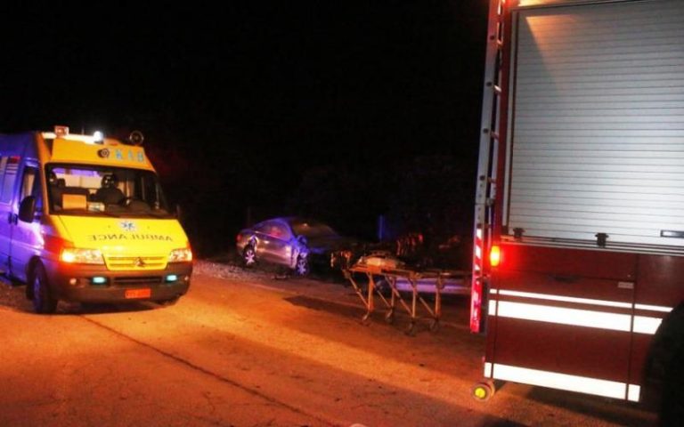 Ένας νεκρός σε τροχαίο στη Χαλκηδόνα – Τραυματισμένη η μητέρα και το 13χρονο παιδί της