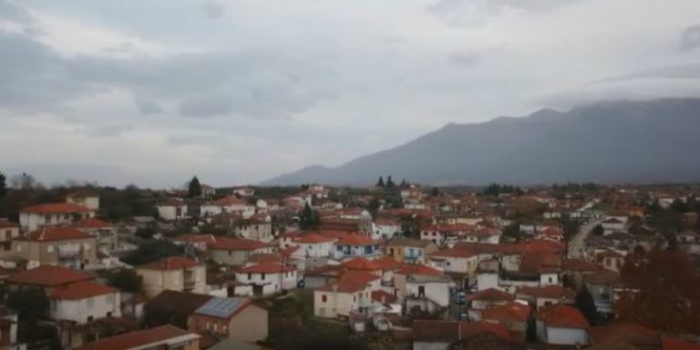 Κρηνίδα Σερρών από drone ( Βιτάστα)- Η ιστορία του χωριού