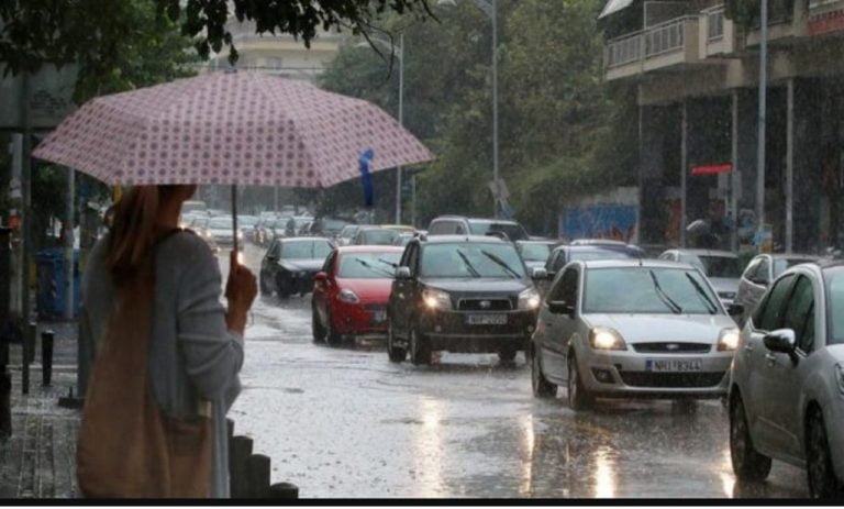 Περιοχή των Σερρών με ένα από τα μεγαλύτερα ύψη βροχής το τελευταίο 24ωρο