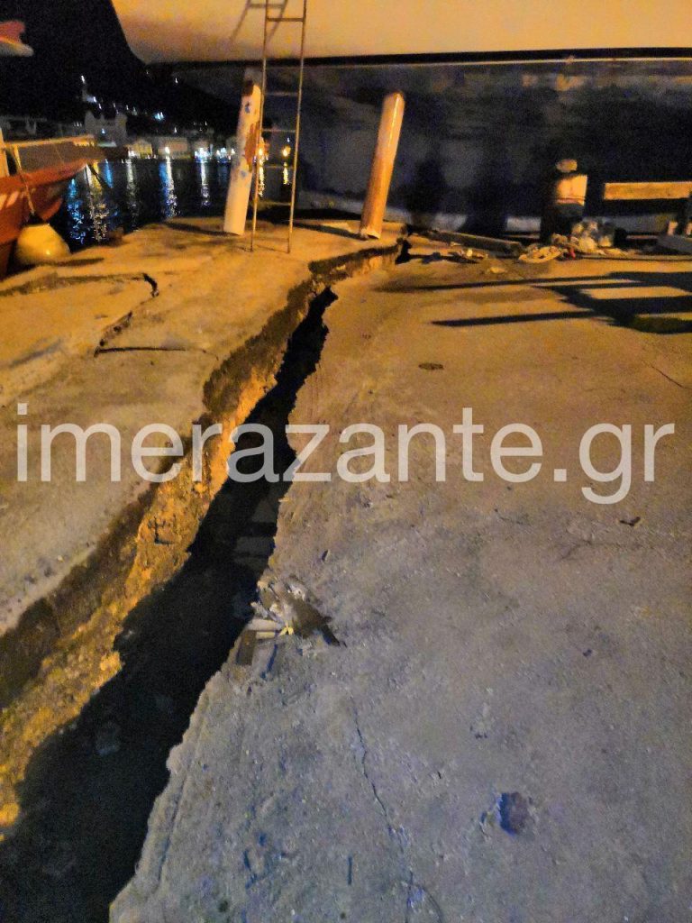 Ισχυρός σεισμός 6,4R στη Ζάκυνθο – Αισθητός στη μισή Ελλάδα