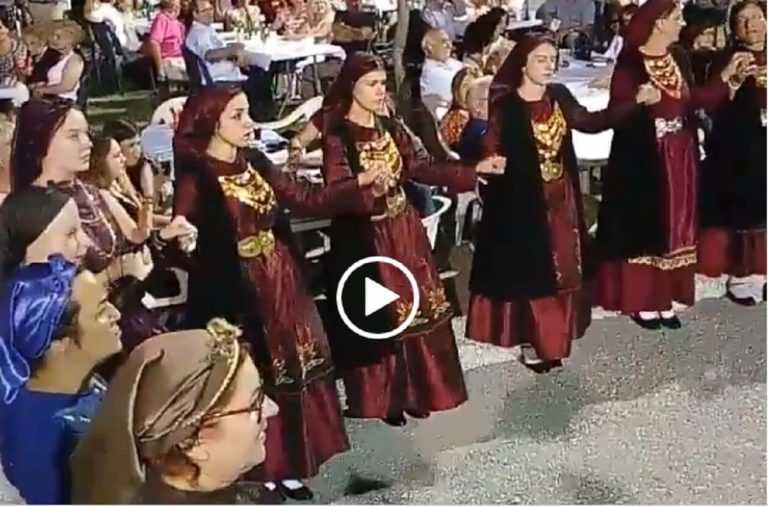Σέρρες : Ολοκληρώθηκε με χορούς και τραγούδια το 4ο Δαρνάκικο Αντάμωμα στην Πεντάπολη (video)