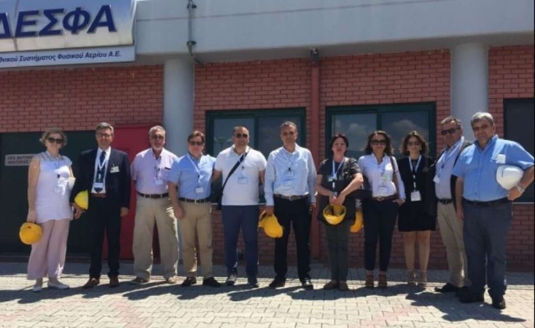 Σέρρες : Διήμερη επίσκεψη της MER Skopje στις εγκαταστάσεις του ΔΕΣΦΑ στο Σιδηρόκαστρο