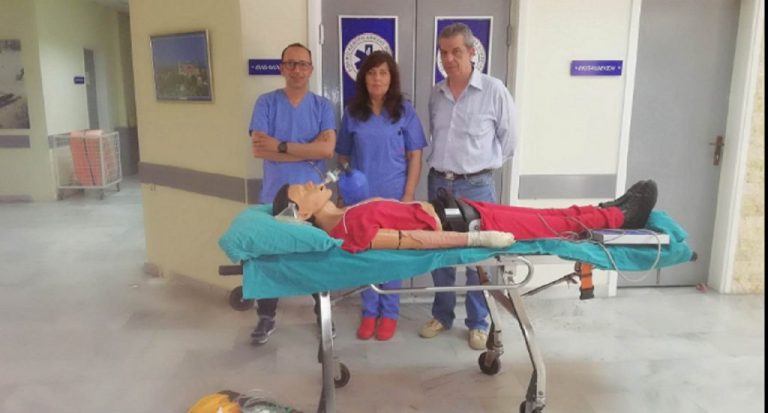 Οι διασώστες του ΕΚΑΒ  εκπαιδεύονται από γιατρούς και νοσηλευτές του Νοσοκομείου Σερρών (video)