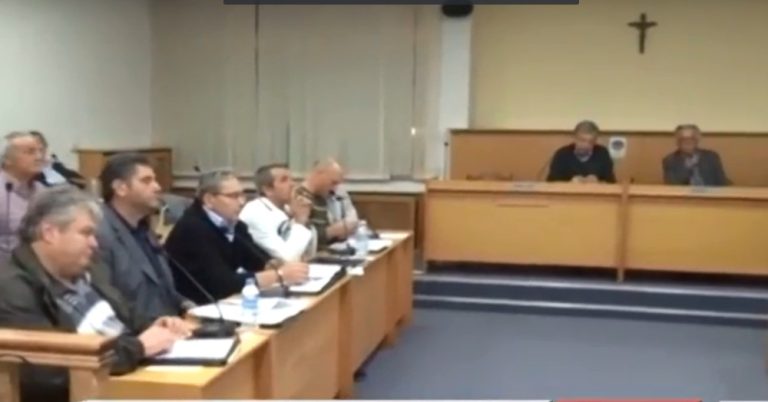 Συνεδρίαση Δ. Συμβουλίου Σιντικής με θέμα την αποδοχή επιχορήγησης από το Υπ. Εσωτερικών