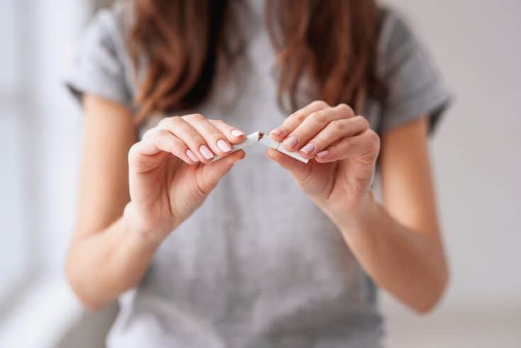 Διακοπή καπνίσματος: Πώς θα διατηρήσετε σταθερό το βάρος σας