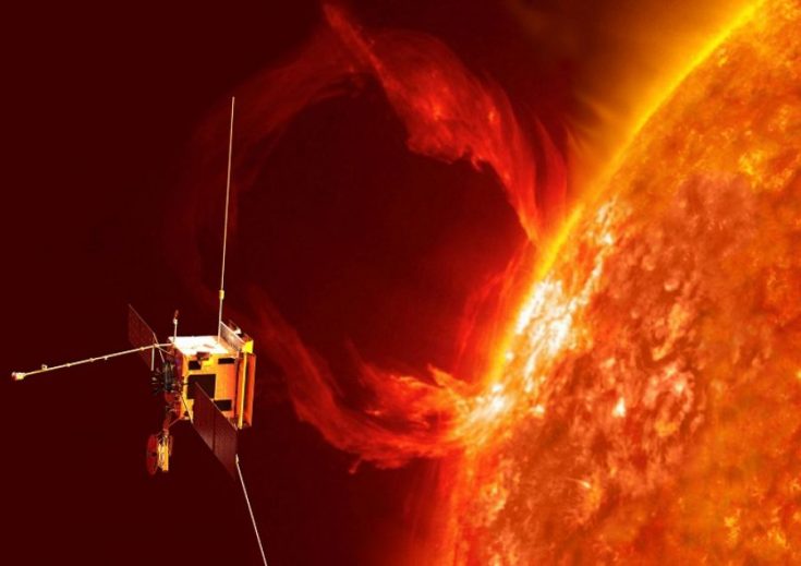 Το ευρωπαϊκό σκάφος Solar Orbiter κάνει σήμερα το πρώτο κοντινό πέρασμά του από τον Ήλιο