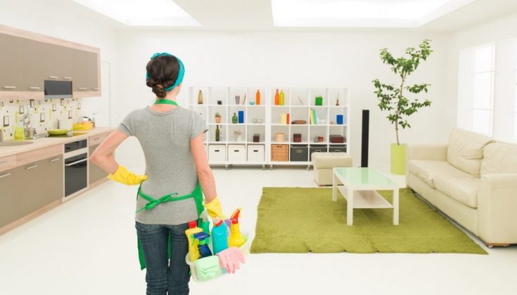 Έτσι θα διατηρήσετε το σπίτι σας καθαρό για περισσότερο από… 5 Λεπτά!
