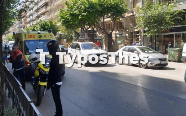 Τροχαίο στην Κατερίνη: Νεκρή 78χρονη συνοδηγός μετά από σύγκρουση οχημάτων
