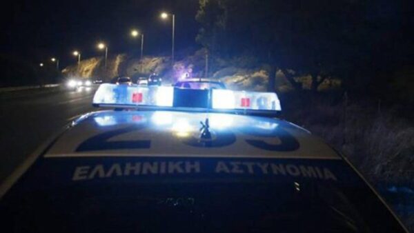 αστυνομία περιπολικό
