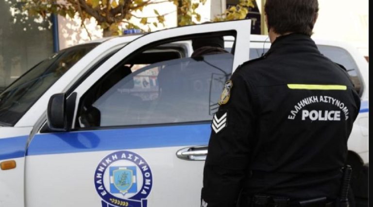 Σέρρες: Σεσημασμενοι διαρρήκτες εμβόλισαν αυτοκίνητο της Αστυνομίας
