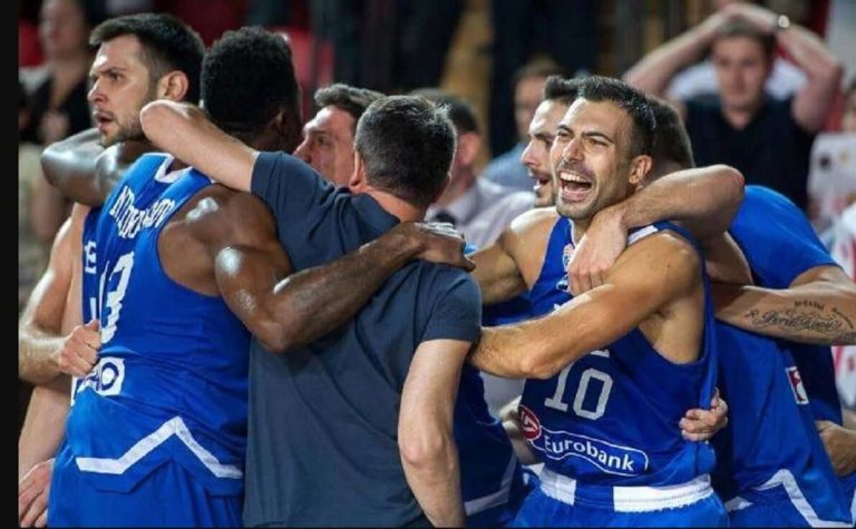 Η Ελλάδα επικράτησε με 85 – 86 της Γεωργία και πάει στο Παγκόσμιο Κύπελλο 2019 στην Κίνα
